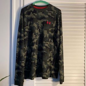 Under Armour long sleeve camo shirt